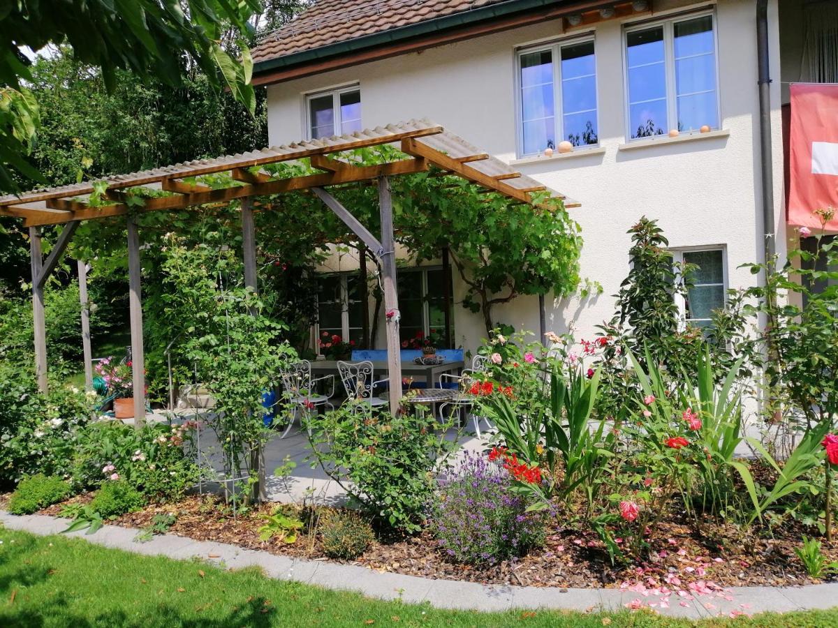A Casa Apartment Thalheim an der Thur Ngoại thất bức ảnh